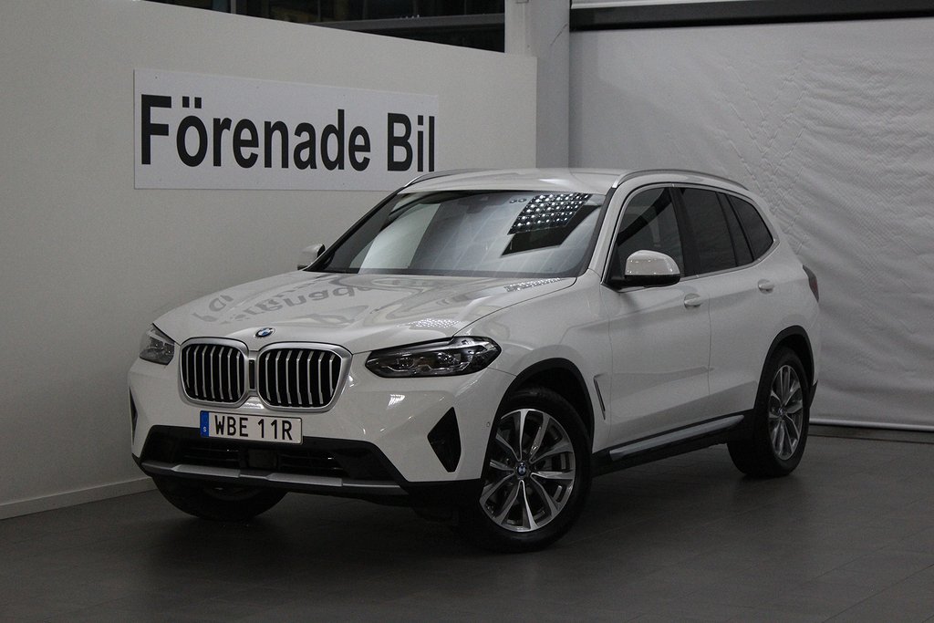 BMW X3 xDrive20i KupeVärmare Drag HiFi Park Assist Rattvärme