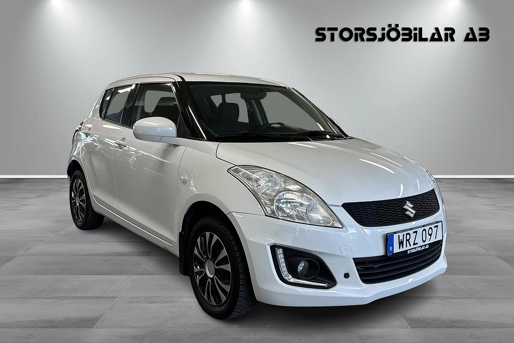 Suzuki Swift 5-dörrar 1.2 VVT 4WD Euro 6 + Vinterhjul