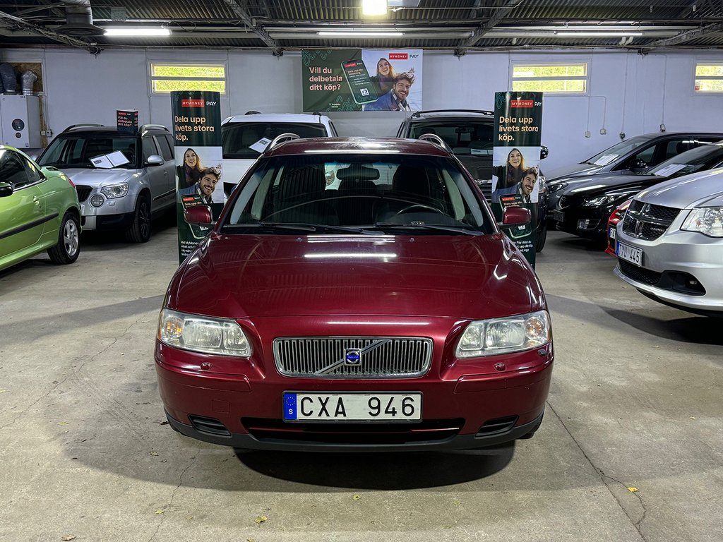 Volvo V70 2.4 Business Euro 4 Drag