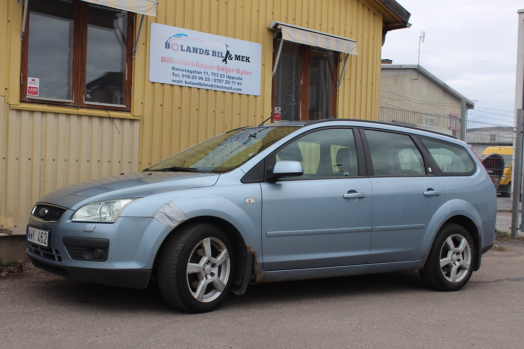 Ford Focus Kombi 1.6 Ti-VCT(Ny Besitigad )Rost 