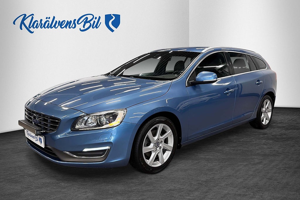 Volvo V60 D4 Summum Business Edition (181hk) Drag M-värm Helskinn