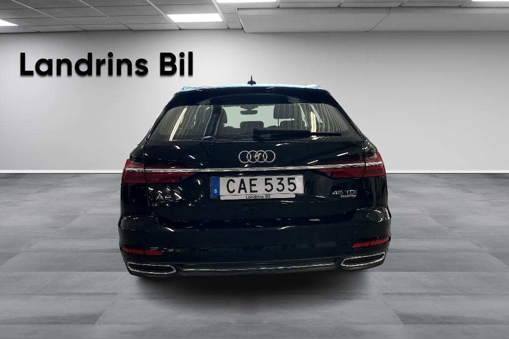 Audi A6 Avant 45 TDI Quattro 2019, bild 5/48