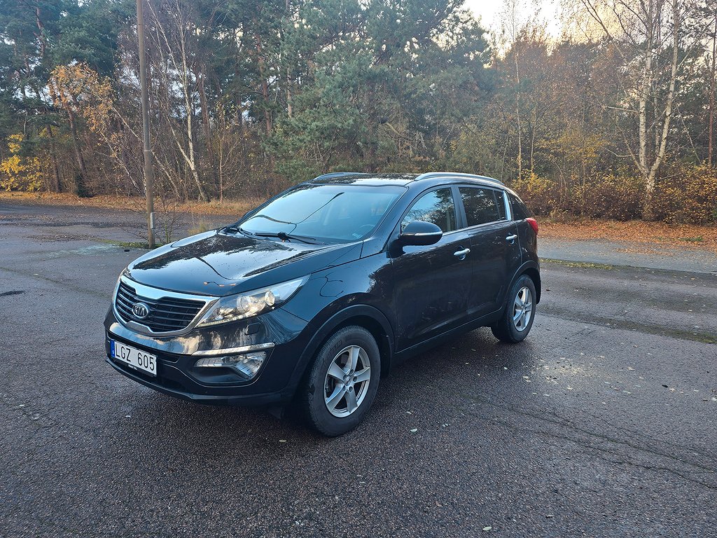 Kia Sportage 1.7 CRDi EX /Drag/Ny besikt/Ny servad