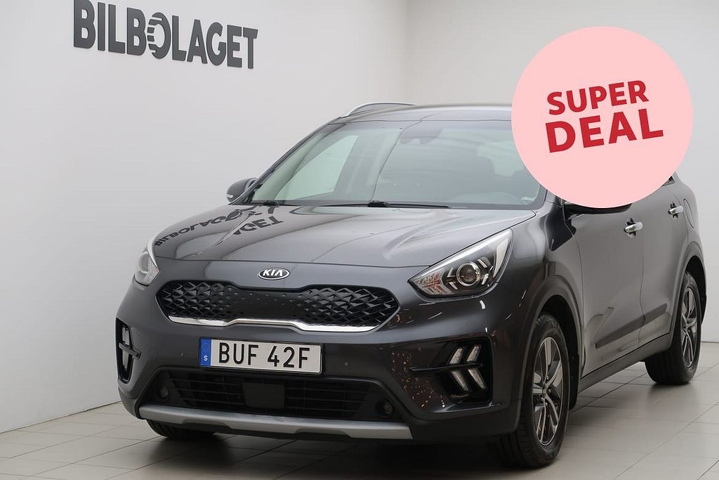 Kia Niro Hybrid Advance plus KAMERA/GPS/DELLÄDER * SUPERDEAL *