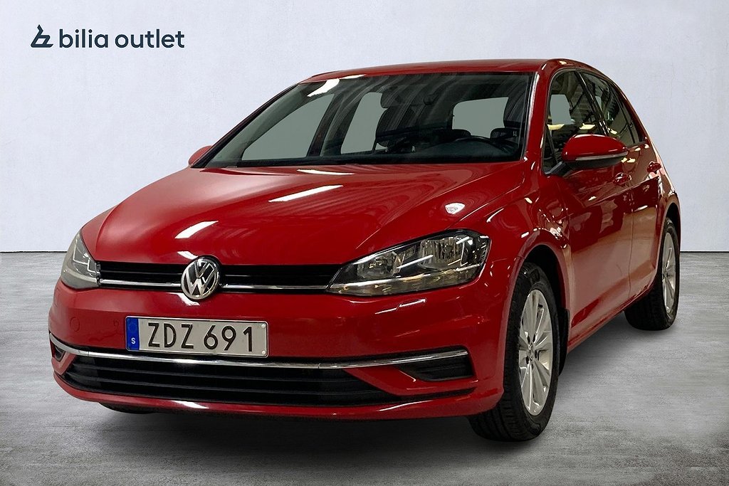 Volkswagen Golf 1.0 TSI 110hk Carplay P-sensor