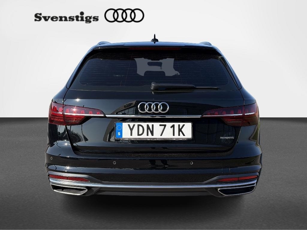 Audi A4 Avant 40TDI 190hk q Drag Värmare 2021, bild 7/10