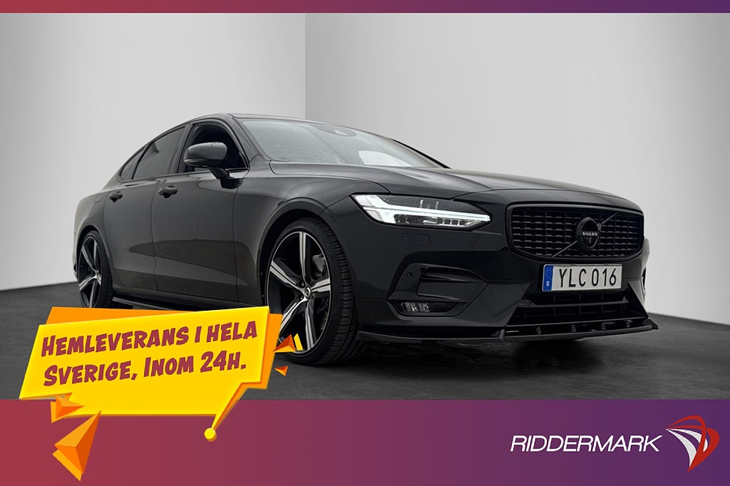 Volvo S90 T6 AWD 320hk R-Design VOC Värmare Taklucka Maxton