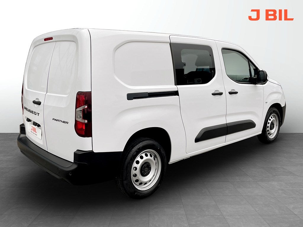 Bild på Peugeot Partner Crew Cab 1,5 BlueHDi 130hk Aut - EDITION! SERVICE & VINT