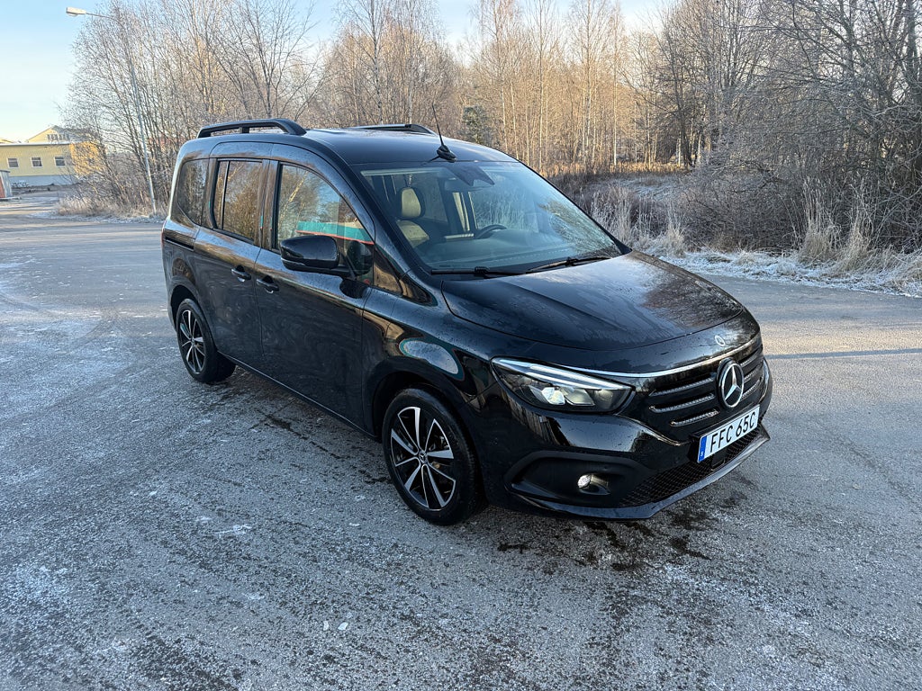 Mercedes-Benz EQT 200 MOMS/VAT  BIL