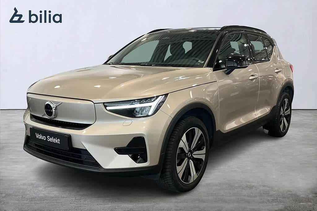 Volvo XC40 Recharge Core, Klimatpaket, Värmepump