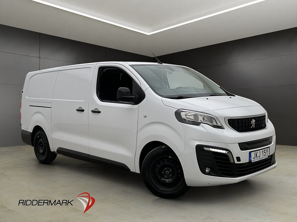 Peugeot e-Expert L3 Drag B-Kamera Farthållare CARPLAY Moms