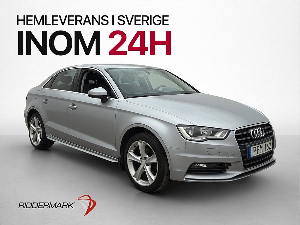 Audi A3 1.4 TFSI Ambition Comfort Bluetooth 150hk