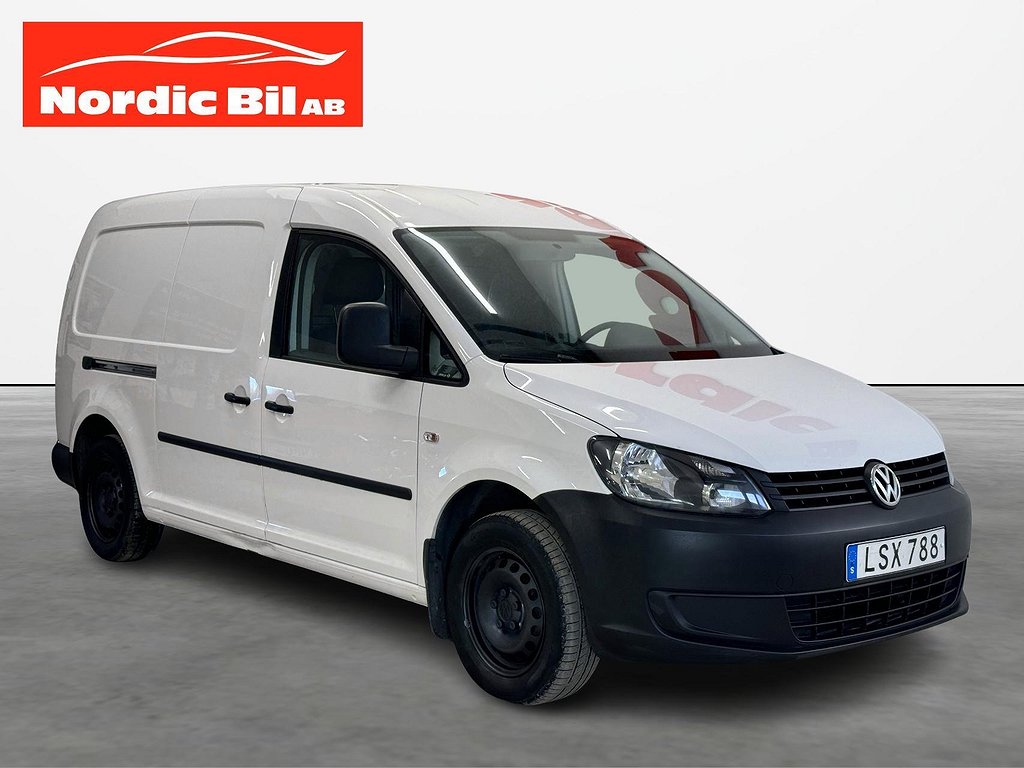 Volkswagen Caddy Maxi 1.6 TDI 102hk 3,95% KampanjRänta