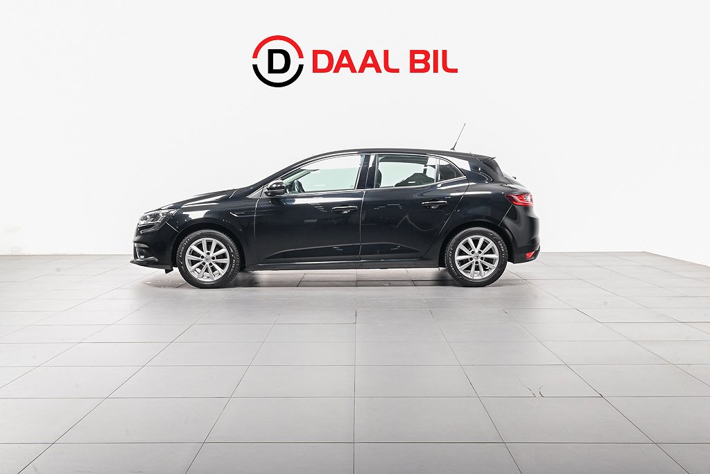 Renault Mégane 1.2 TCe 132HK 5-DÖRRAR P-SENS PEKSKÄRM 