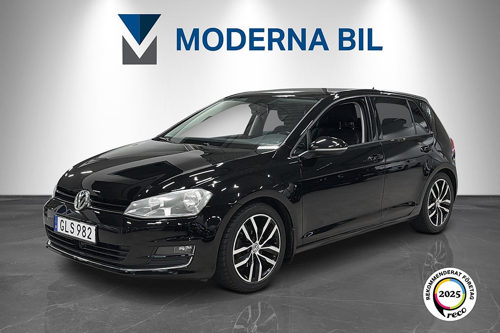 Volkswagen Golf 1.4 TSI 140hk GT Massage Drag B-kamera Navi Kamrem bytt