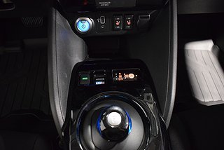 Halvkombi Nissan Leaf 13 av 20