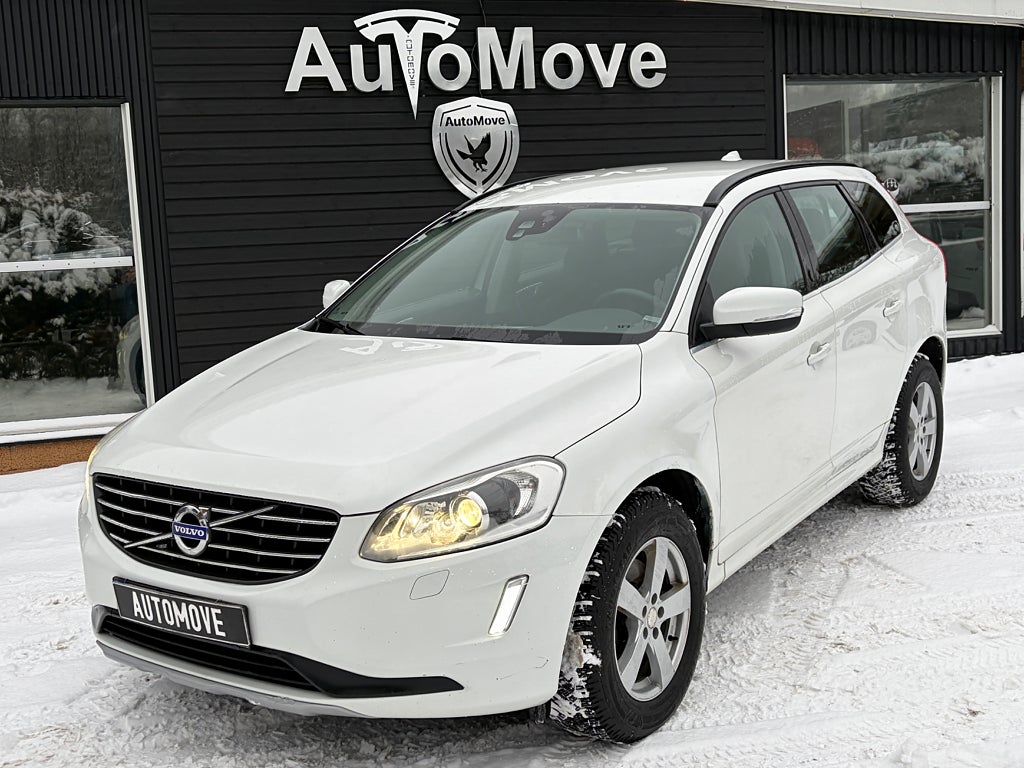 Volvo XC60 D4 AWD 190HK Momentum NAVI DRAG 1,95% ränta