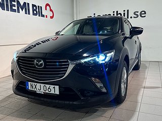 Mazda CX-3 2.0 Aut AWD Optimum GPS HuD Mvärm BOSE Kamera SoV