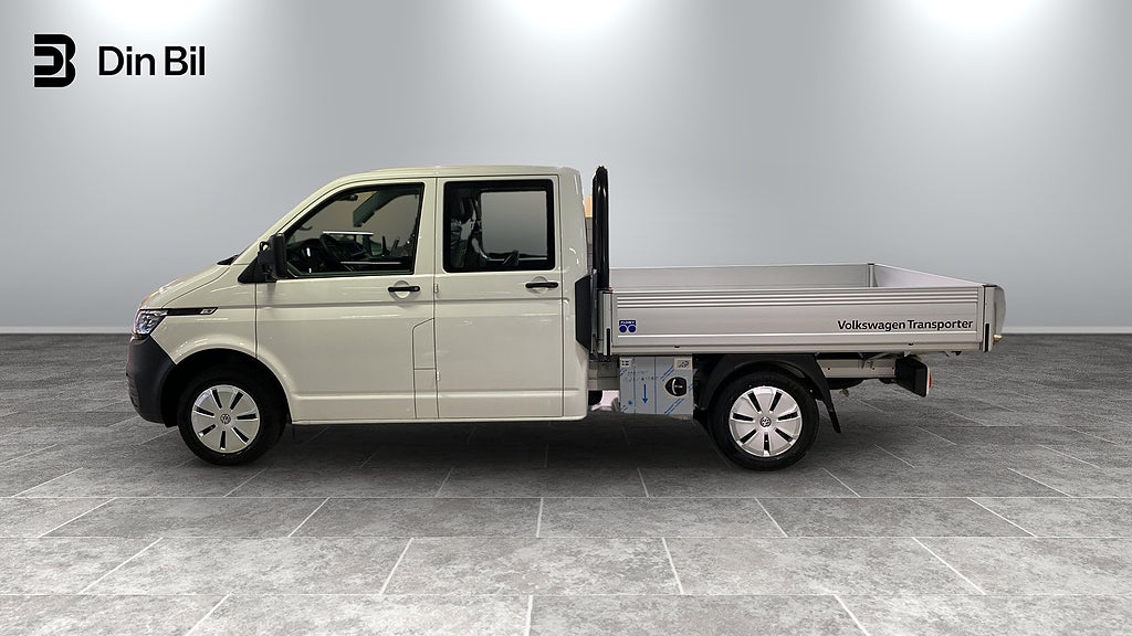 Volkswagen Transporter Chassi Dubbelhytt T30 2.0 TDI BMT 