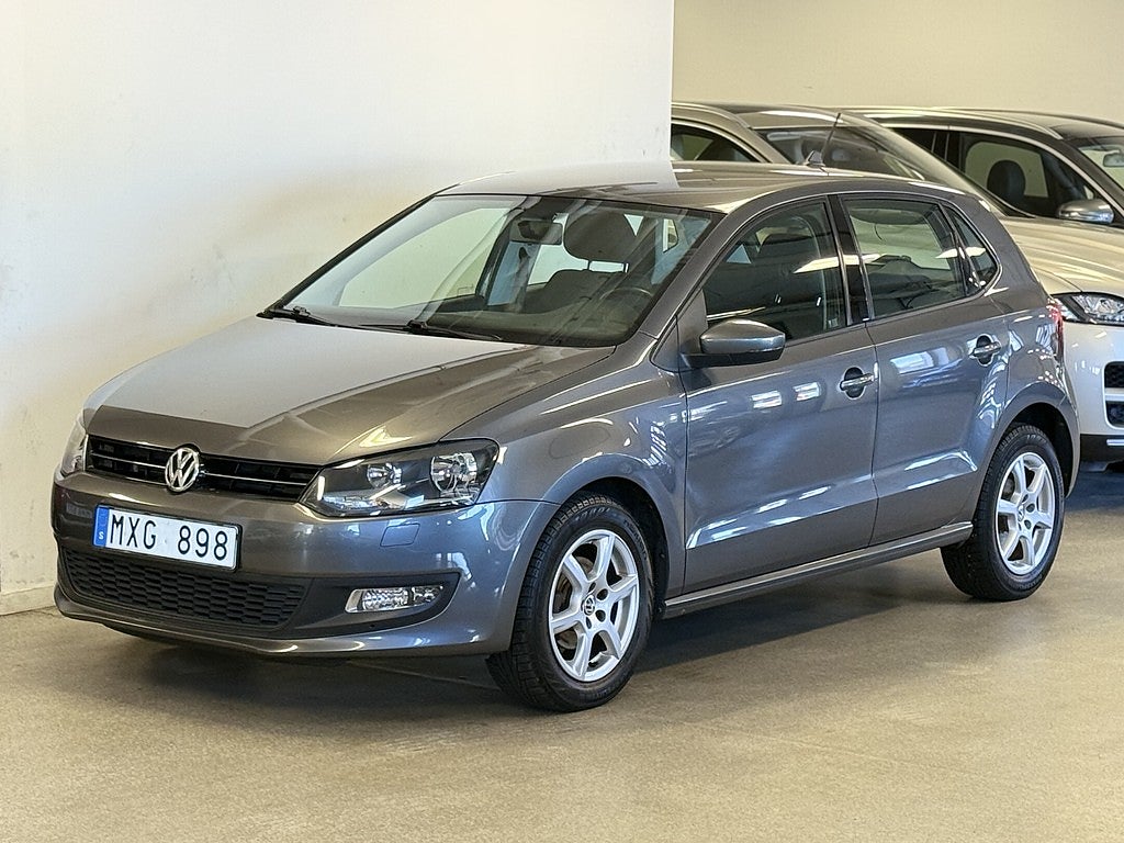Volkswagen Polo 5-dörrar 1.2 TSI Masters Euro 5