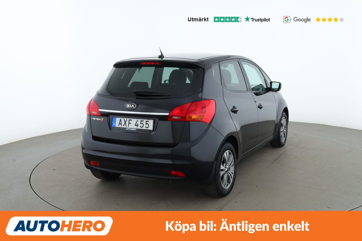 Kia Venga 1.6 CVVT / P-Sensor, Rattvärme 2018, bild 6/58