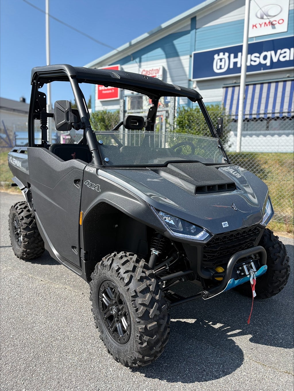 Segway Fugleman UT10X - Demomaskin