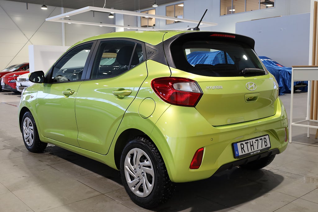Hyundai i10 1.0 MT5 Essential -  Kampanjränta 2025