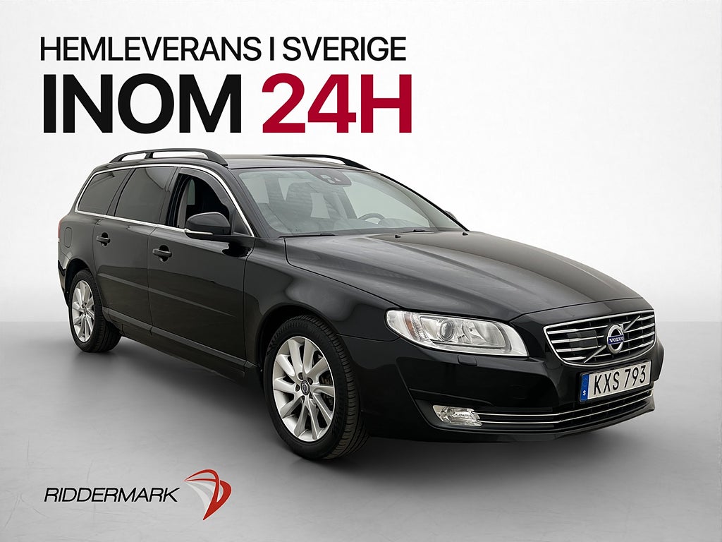 Volvo V70 D4 AWD Classic Momentum Värmare Sensorer Rattvärme