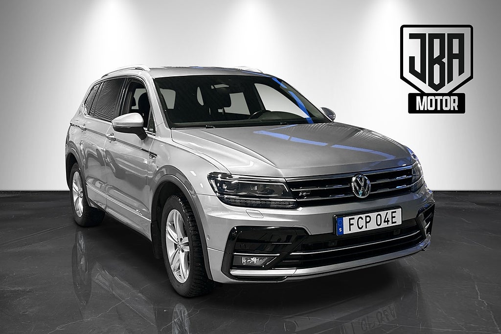 Volkswagen Tiguan Allspace 5-sätes 2.0 TDI DPF SCR 4Motion 3,99% Ränta!
