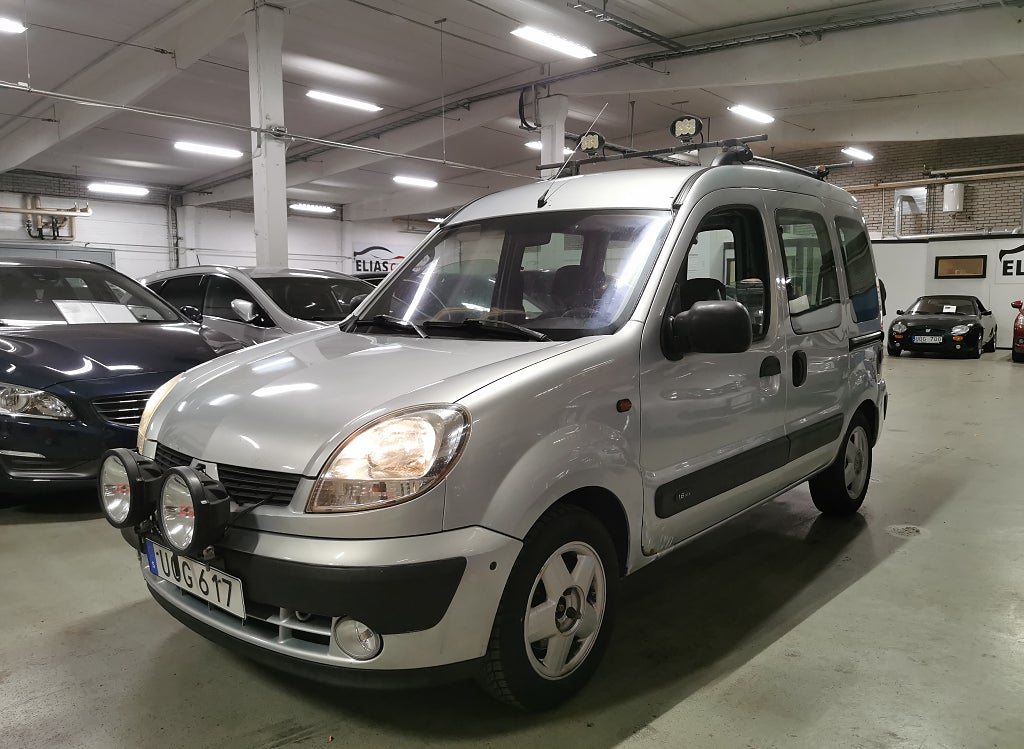 Renault Kangoo Express Express Passenger 1.6 Privilege Euro 3 & Nybesikt&Dragk