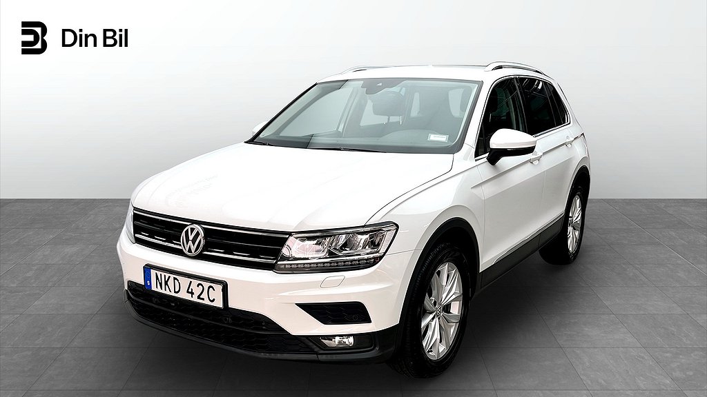 Volkswagen Tiguan TSI190 DSG 4M Executive/P-värmare