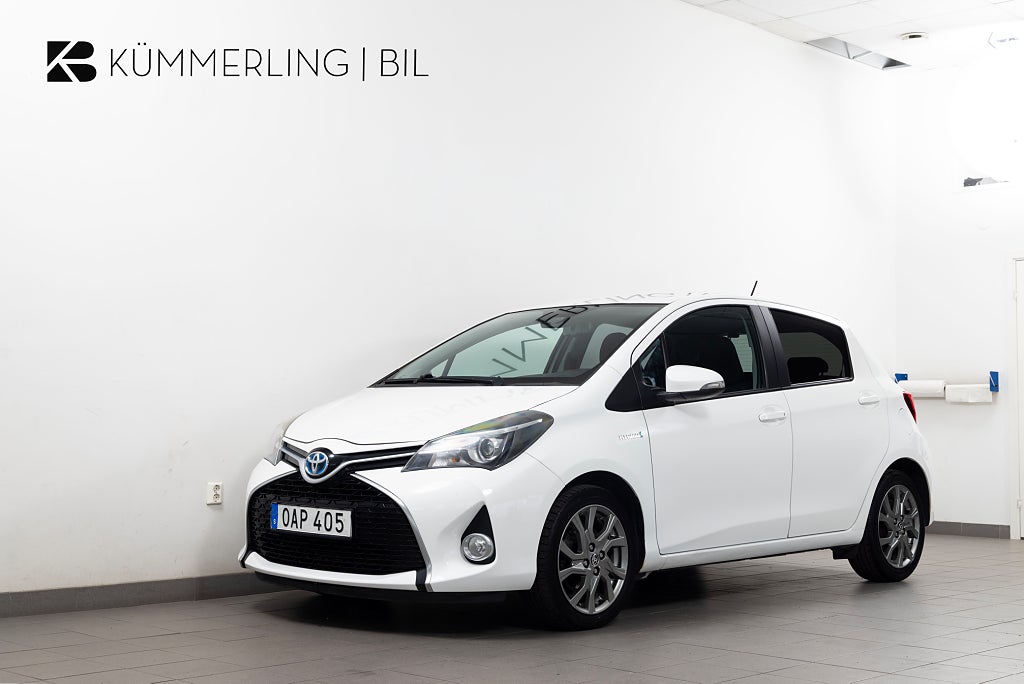Toyota Yaris Hybrid e-CVT Active, Style Euro 6