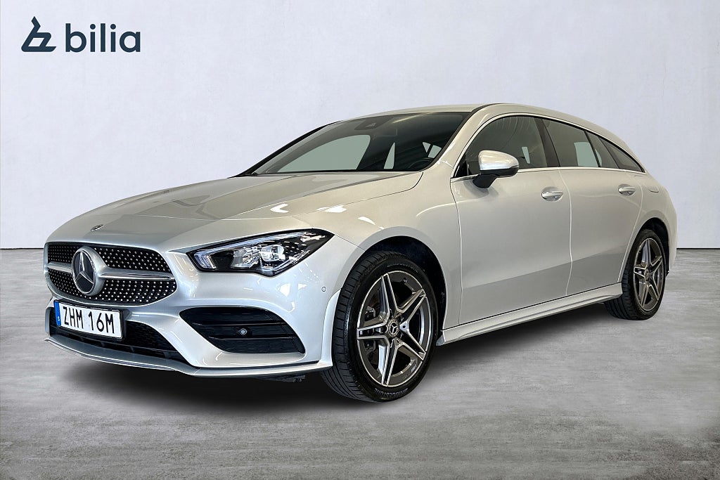 Mercedes-Benz CLA 250 e Shooting Brake AMG Line  Drag  Backkamera Keyless