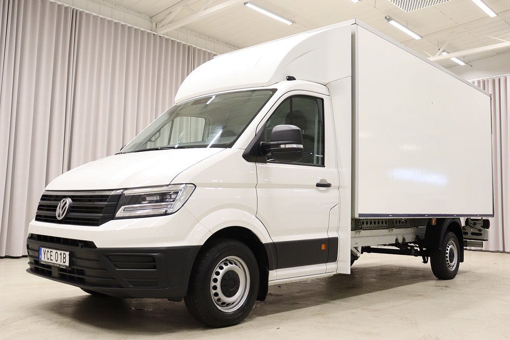 Volkswagen Crafter 177HK Automat Volymskåp BG-Lyft 2800Mil 