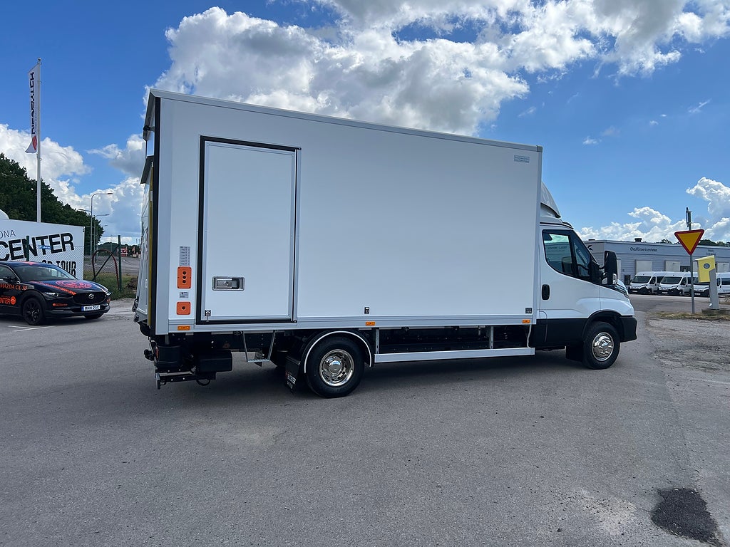 Iveco Daily 72C14E AirPro Skåpbil med Z-Lift, ELBIL