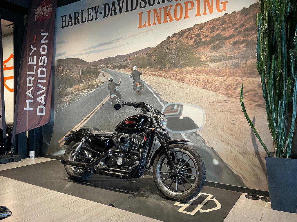 Harley-Davidson Xl 1200 C Räntekampanj 3,95%