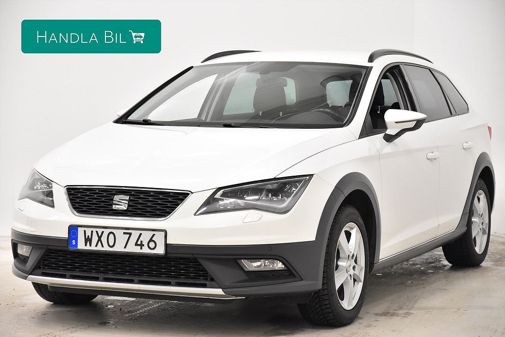 Seat Leon X-Perience 1.4 TSI Drag B-Kam Carplay SoV-Hjul 125hk