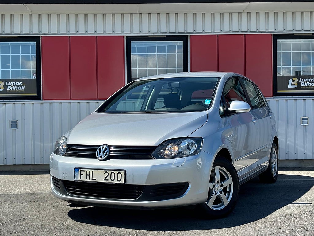 Volkswagen Golf Plus 1.6 TDI DPF BMT Masters Ränta 3,45%/Ny Bes/Automat