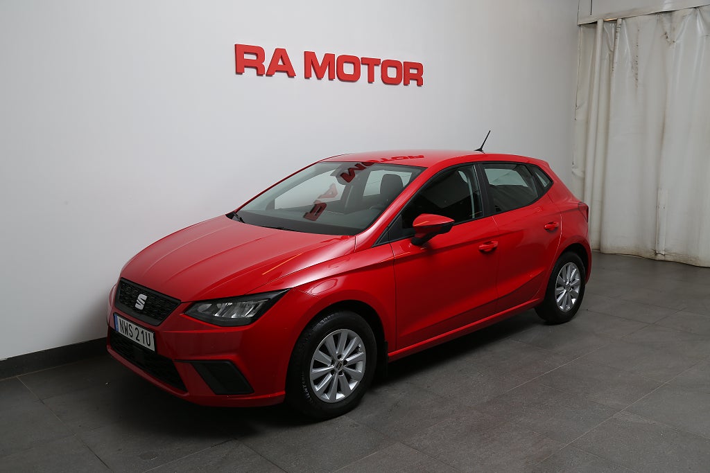 Seat Ibiza 1,0 TSI 110hk Style DSG CarPlay Dragkrok 2022