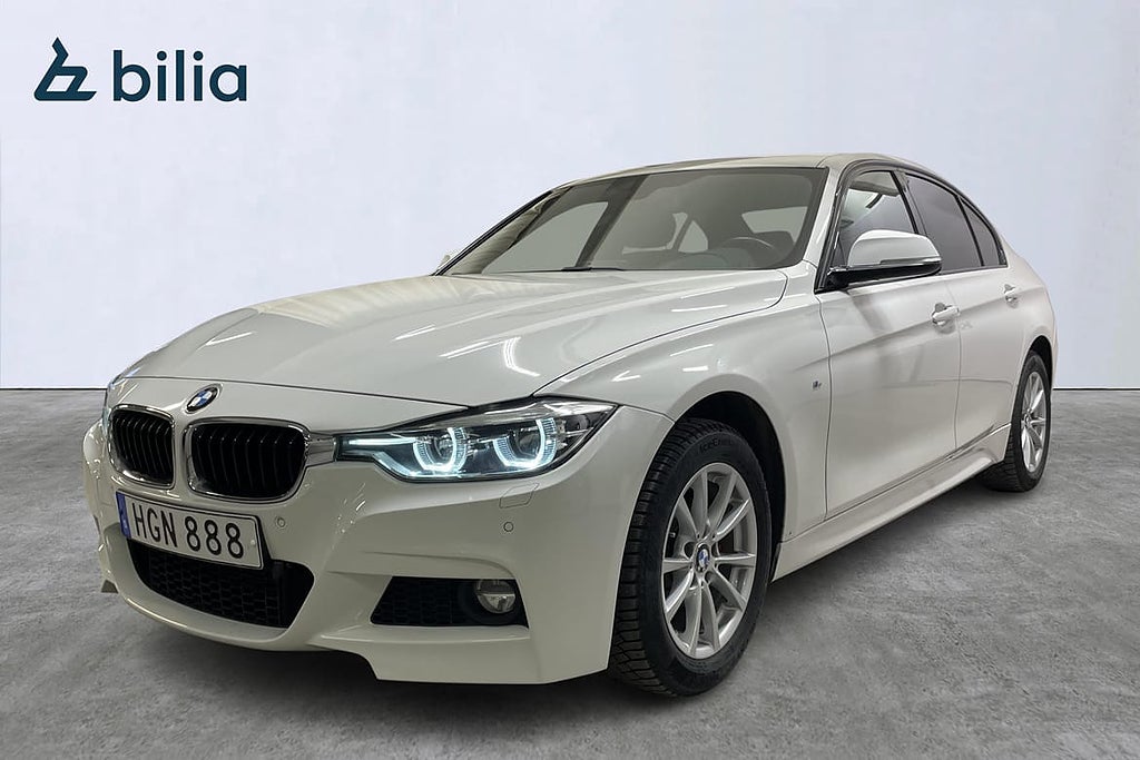 BMW 320 d xDrive Sedan M-Sport/Drag/M-Värm/Shadowline/SoV-Hjul