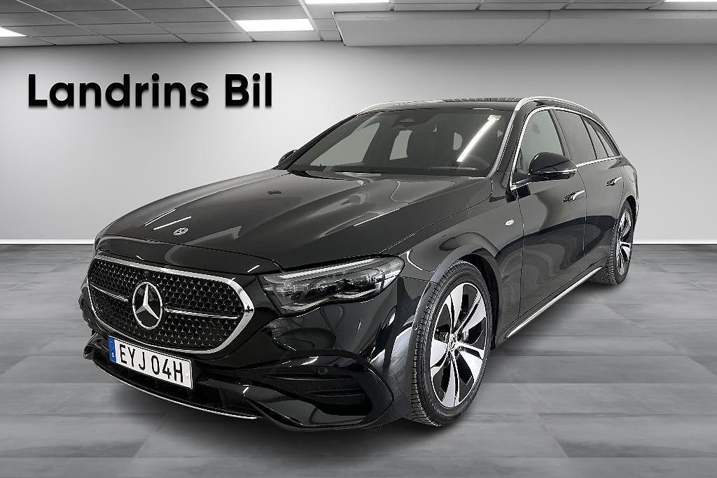 Mercedes-Benz E 300 de 4MATIC Kombi Laddhybrid AMG-Line