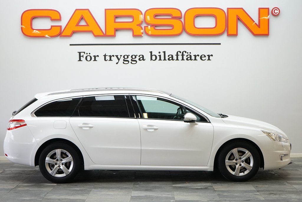 Peugeot 508 SW 1.6 HDi Aut Panorama 13.500 MIL SW 1.6 HDi Aut Panorama 13.500 MIL