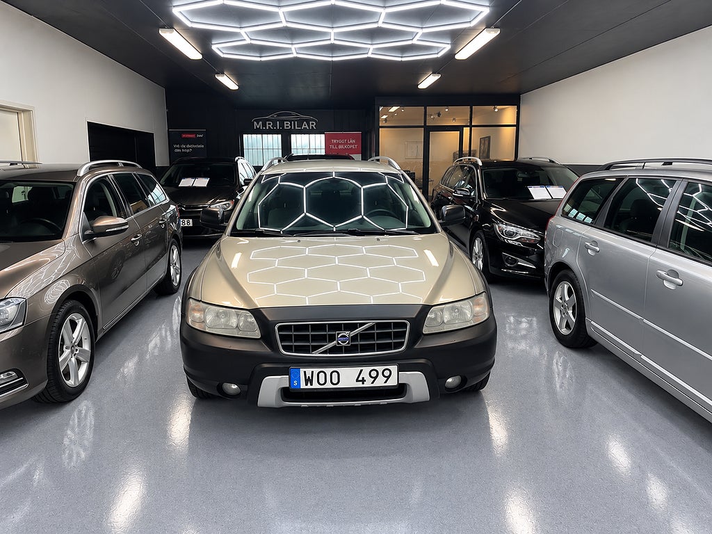 Volvo XC70 2.5T AWD Geartronic Summum Euro 4 Ny servat