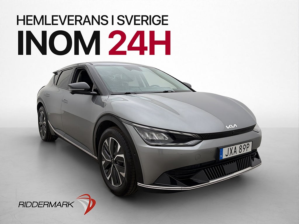 Kia EV6 77.4 kWh PLUS MOMS Skinn 360° Drag CarPlay Navi