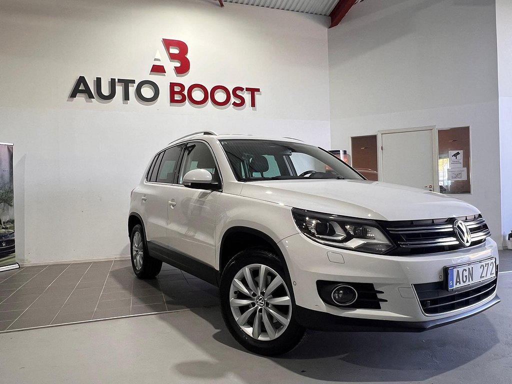 Volkswagen Tiguan 2.0 TSI 4Motion Sport & Style Euro 5