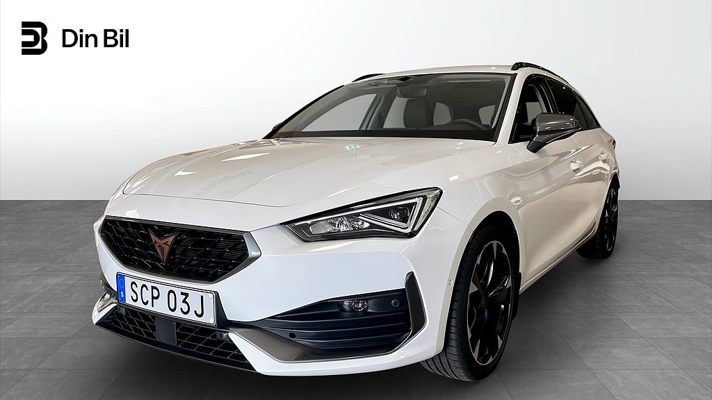 Cupra Leon Sportstourer / 1.5 eTSI 150 hk / DSG7 / DRAG