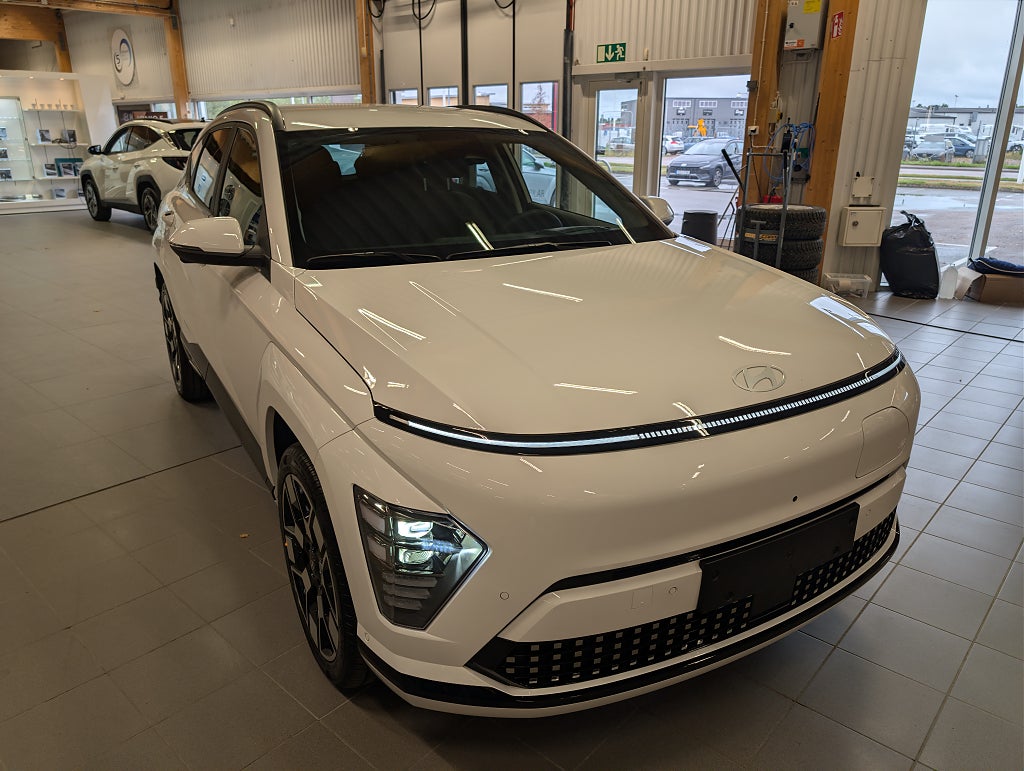 Hyundai Kona Electric 65,4 kWh Advanced 20% rabatt thumbnail