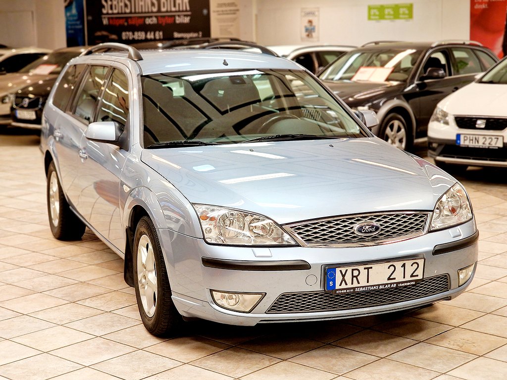 Ford Mondeo Kombi 2.0 Endast 10300Mil 145Hk 