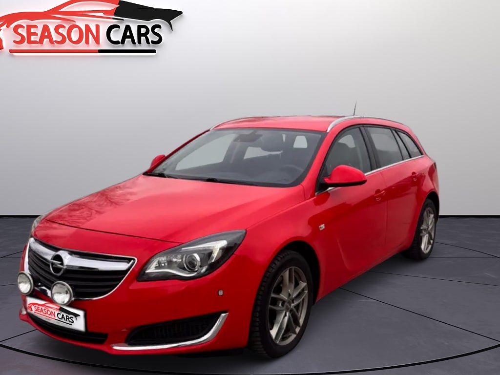Opel Insignia Sports Tourer 2.0 CDTI 4x4 Edition Euro 6