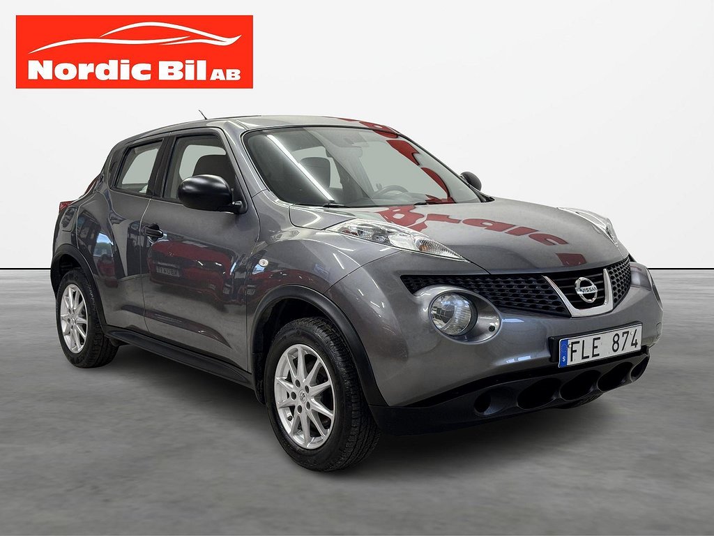 Nissan Juke 1.6 Manuell 117hk 3,95% KampanjRänta